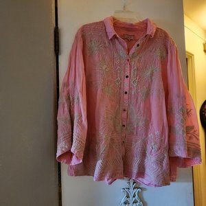 Johnny Was Blouse XL